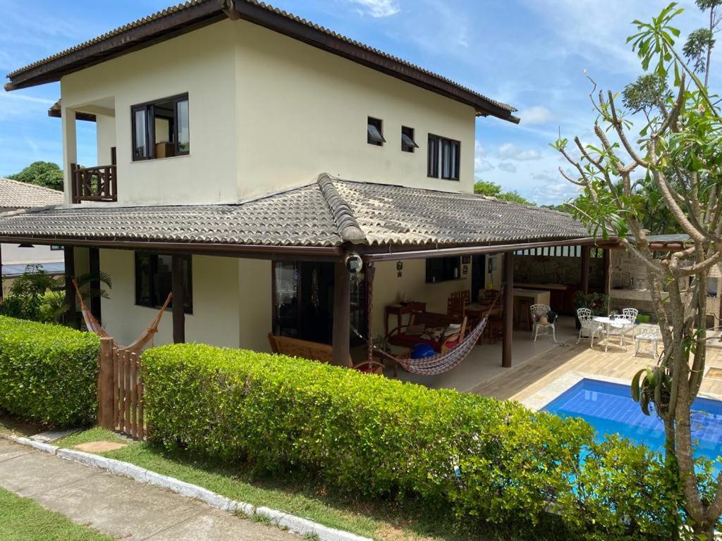 Casa 4/4 Agradavel Com Piscina E Churrasqueira Мата-ді-Сан-Жуан Екстер'єр фото